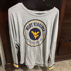 West Virginia sweatshirt